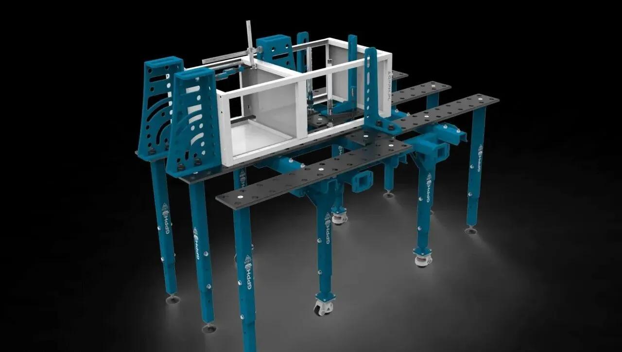 GPPH Modulaire I Lastafels
