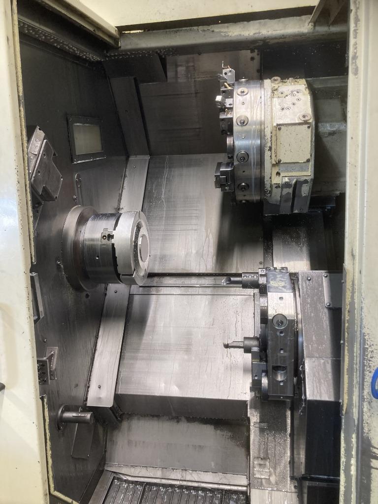 Used Okuma LU300-M I CNC Lathe