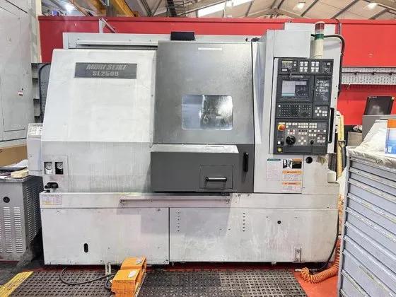 Gebruikt Mori Seiki SL 2500 SY I CNC Draaibank