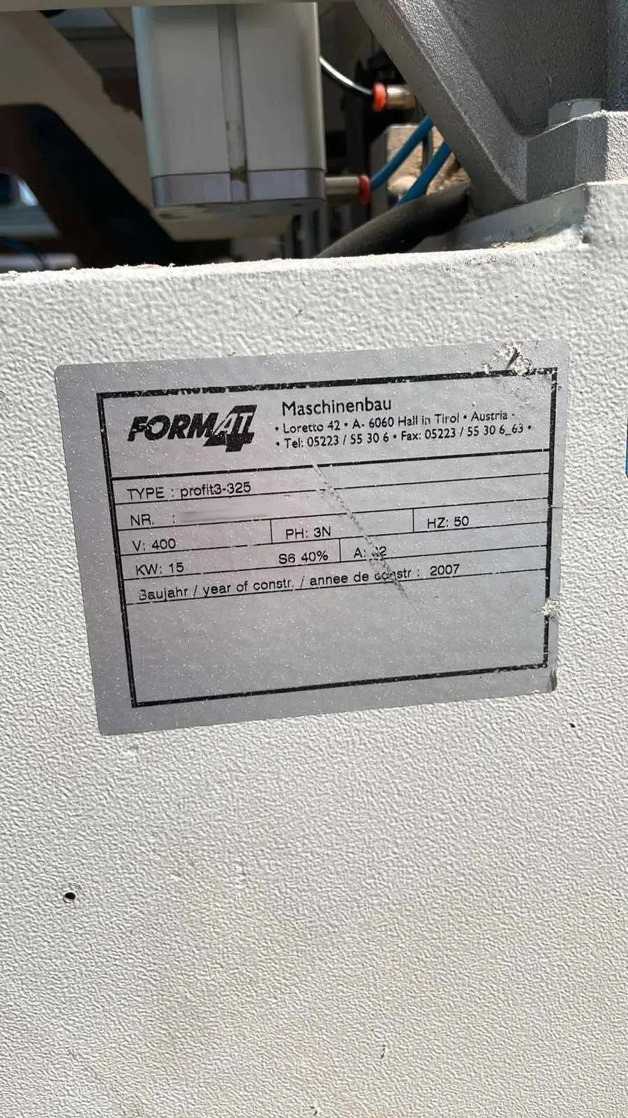 Gebruikt Format 4 Profit 4.S I CNC Bewerking Centrum