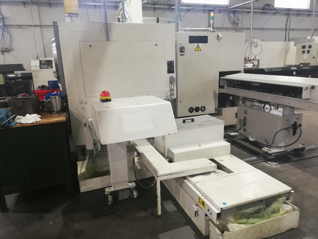 Used Colchester Tornado T8MY I CNC Lathe I 2006