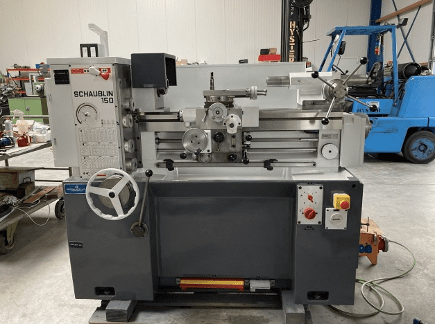 Used Schaublin 150A - Lathe