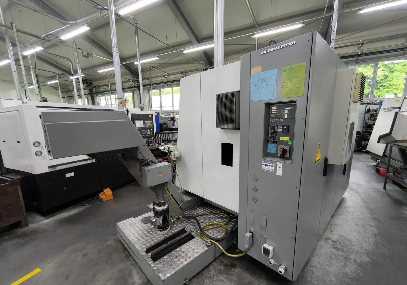 Gebruikt Gildemeister Twin 42 RG1 I CNC Draaibank