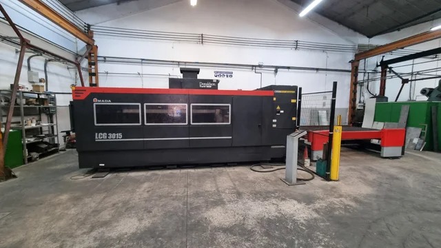 Used Amada LCG-3015 I Laser Cutting I 2015