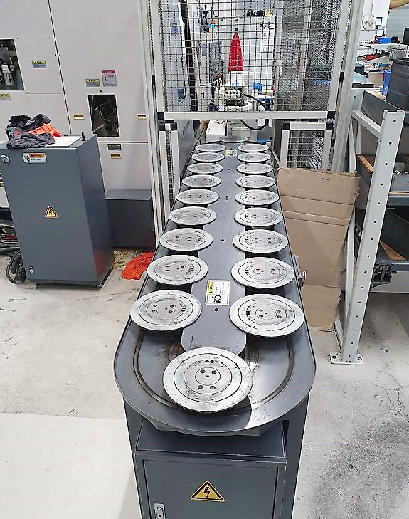 Usado Okuma Macturn 250-W - Torno CNC - 2004