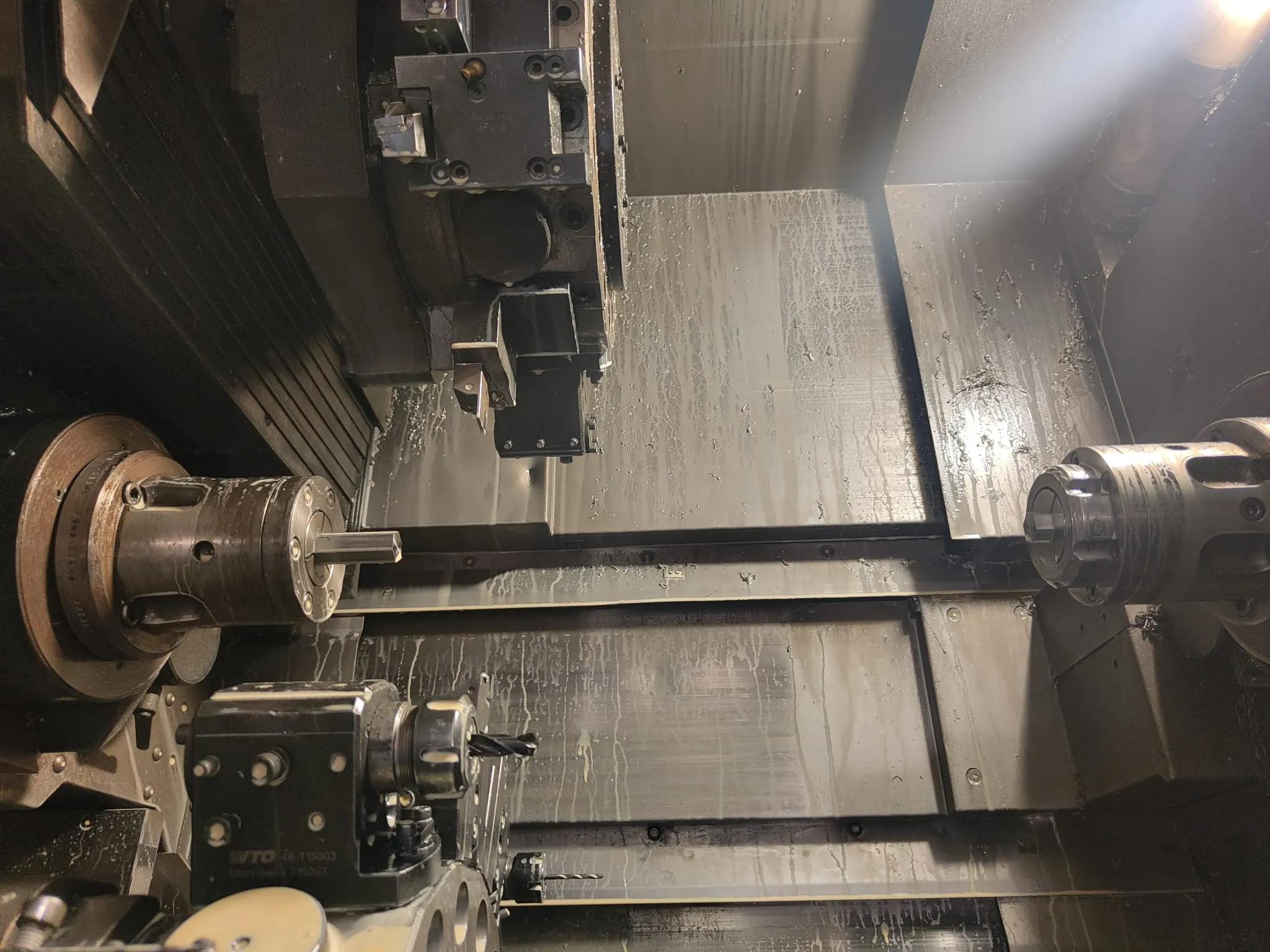 Used Mori Seiki ZT 1000 Y I CNC Lathe I 2002