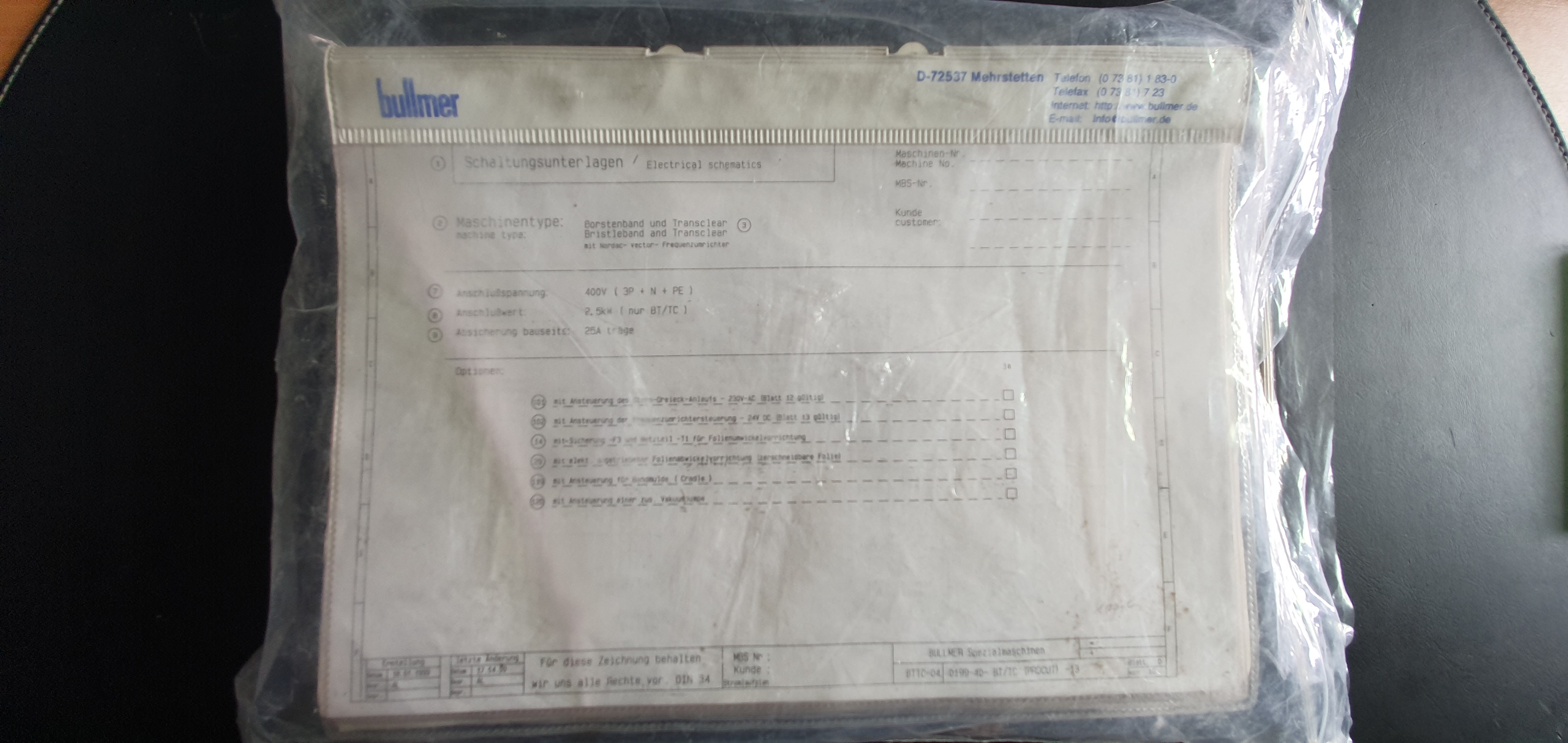 Gebruikt 2003 BULLMER Procut 3000 S