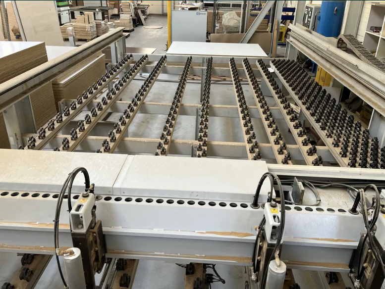 Used Holzma Profi HPP 380/38/38 I Beam Saw I 2012