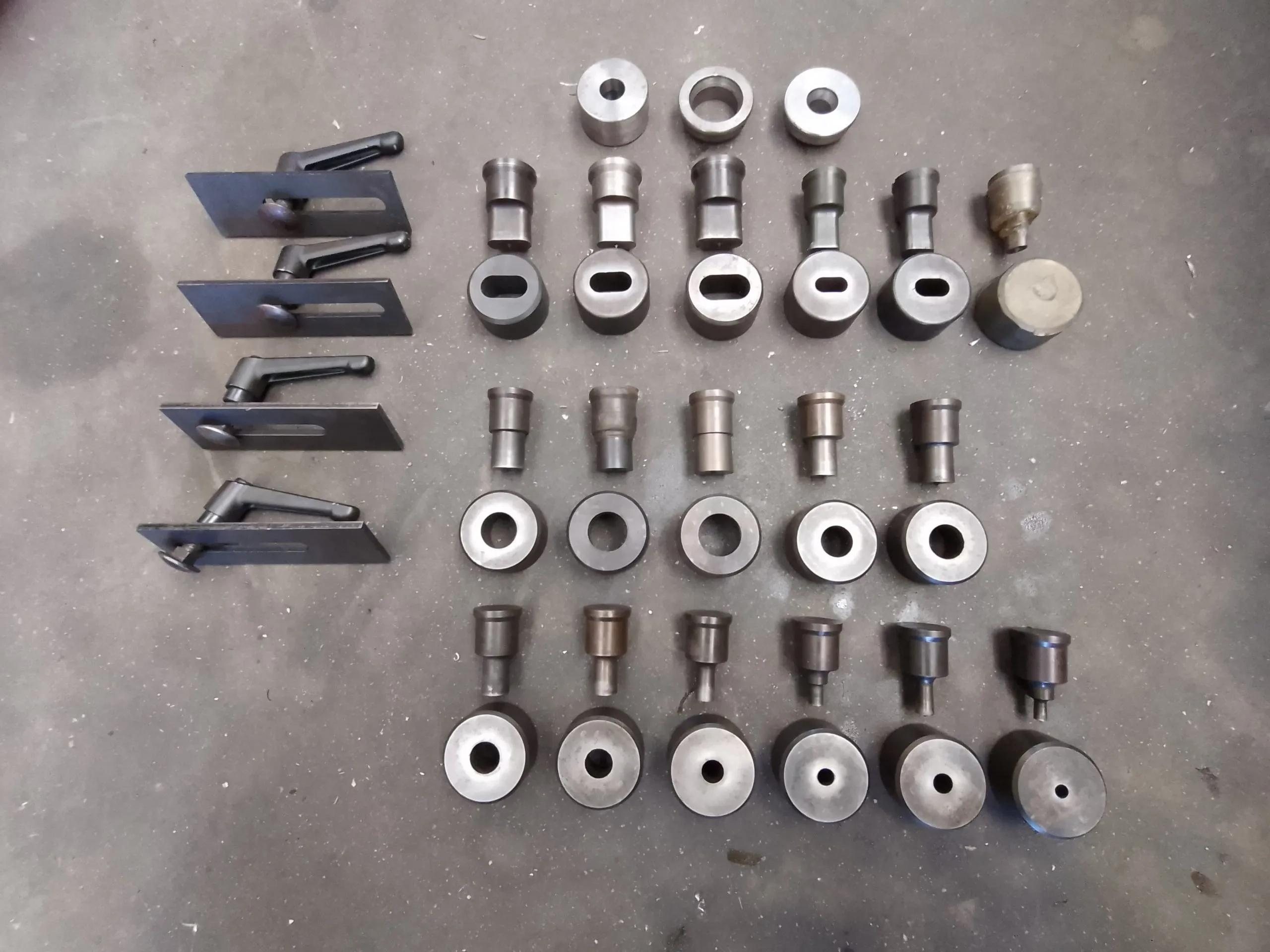 Gebruikt Kingsland Compact 80 Hydraulische I Staalbewerker