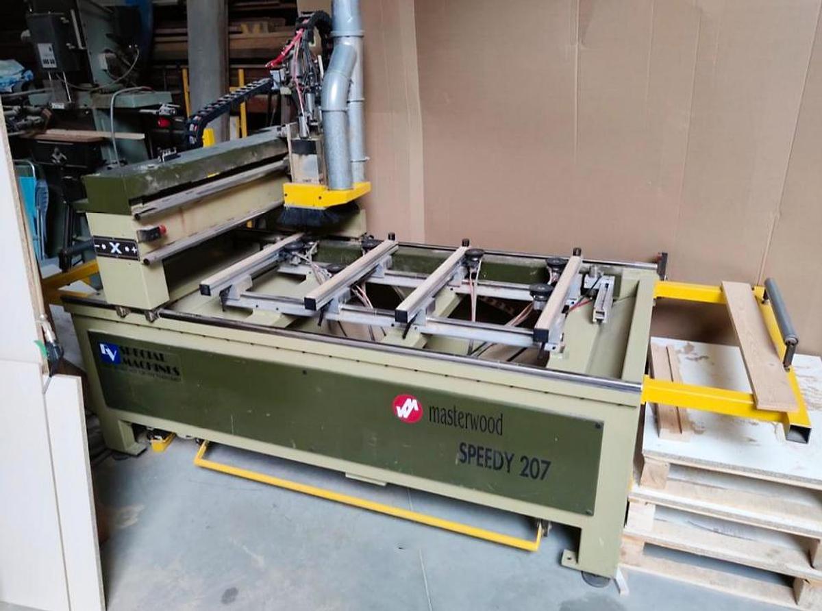Used Masterwood Speedy 207 - CNC Machining Center - 1994