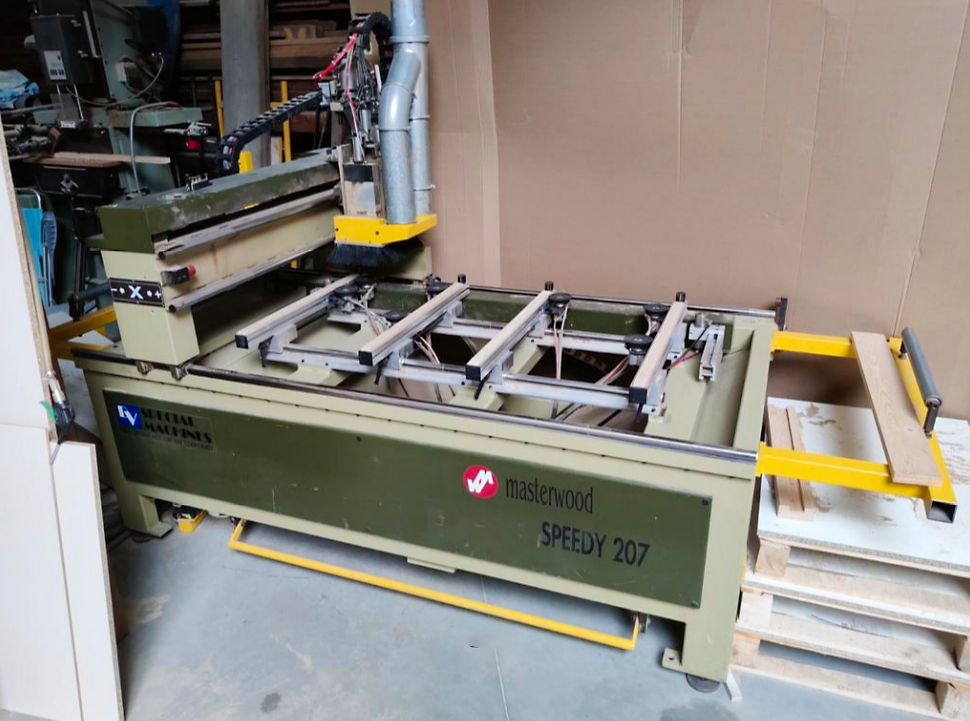 Used Masterwood Speedy 207 - CNC Machining Center - 1994