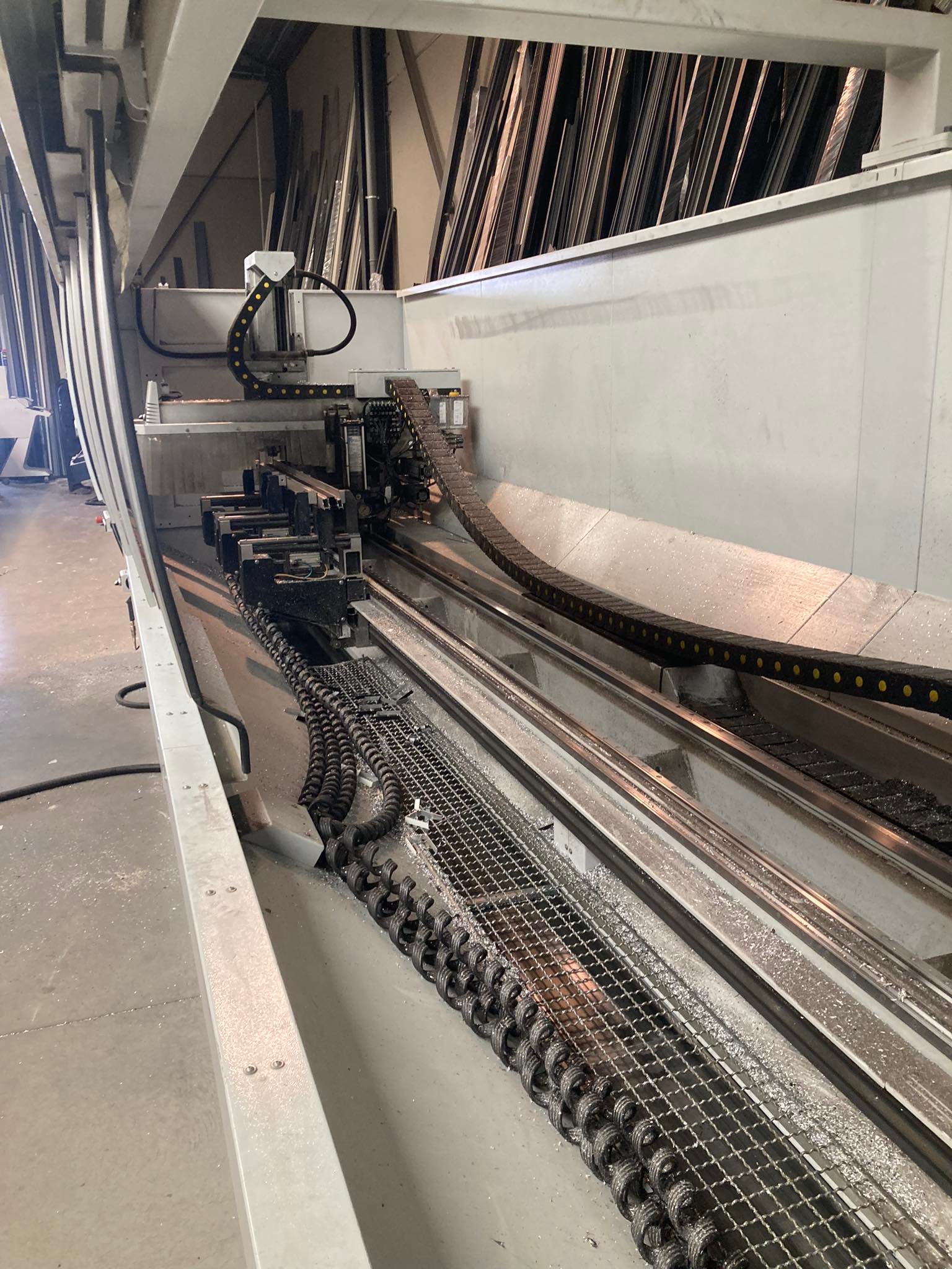 Gebruikt Fom Dali 40 I Profielbewerkingscentrum I 2007