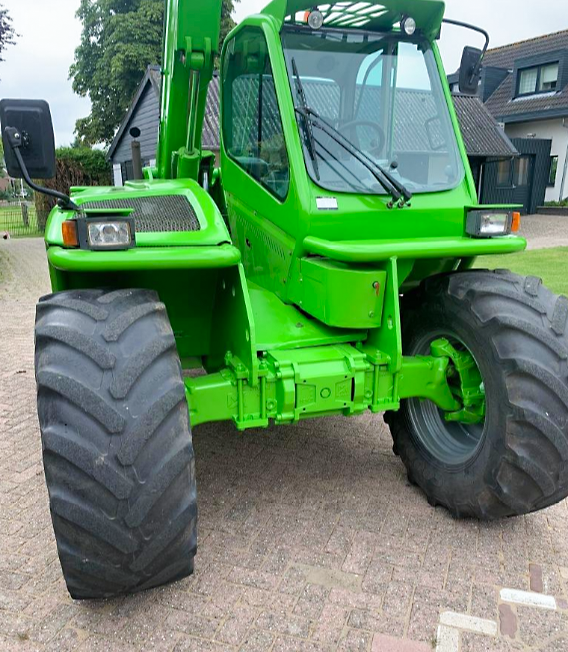 Usado Merlo Turbofarmer P 34.7 TOP I Manipulador Telescópico I 2008