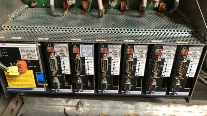 Gebruikt 2001 AMADA PROMECAM HFE 100-3