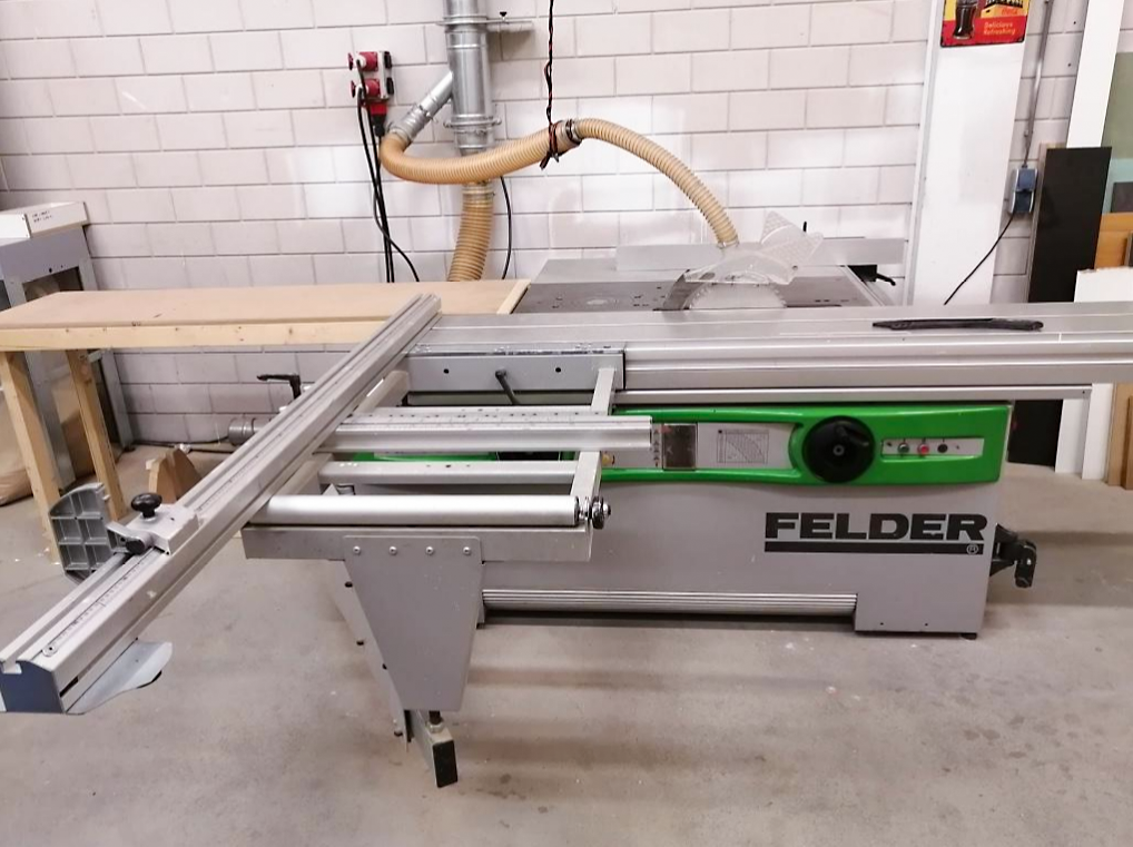 Usado Felder KF 700 - Fresadora de Eje - 2009