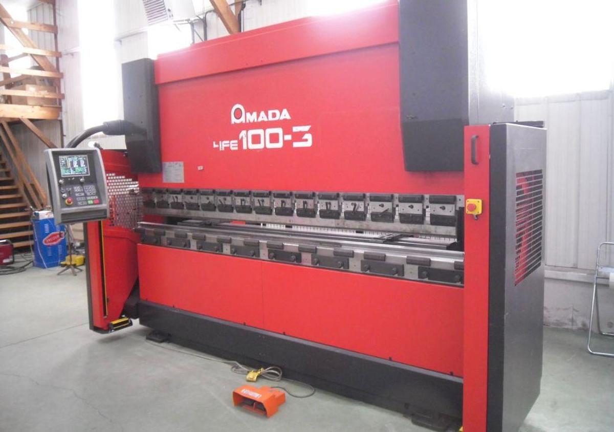 Used Amada HFE 100-3 I Press Brake I 2002