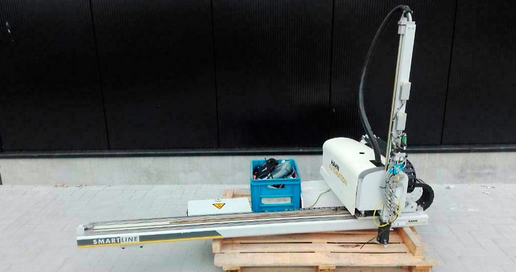 Gebruikt Nissei FNX 180 - Spuitgieten - 2016