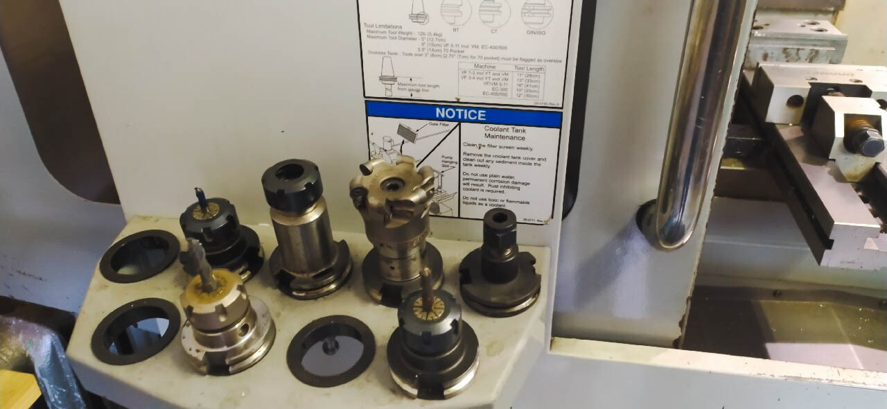 Gebruikt Haas Minimill HE I Verticaal Bewerkingscentrum I 2008