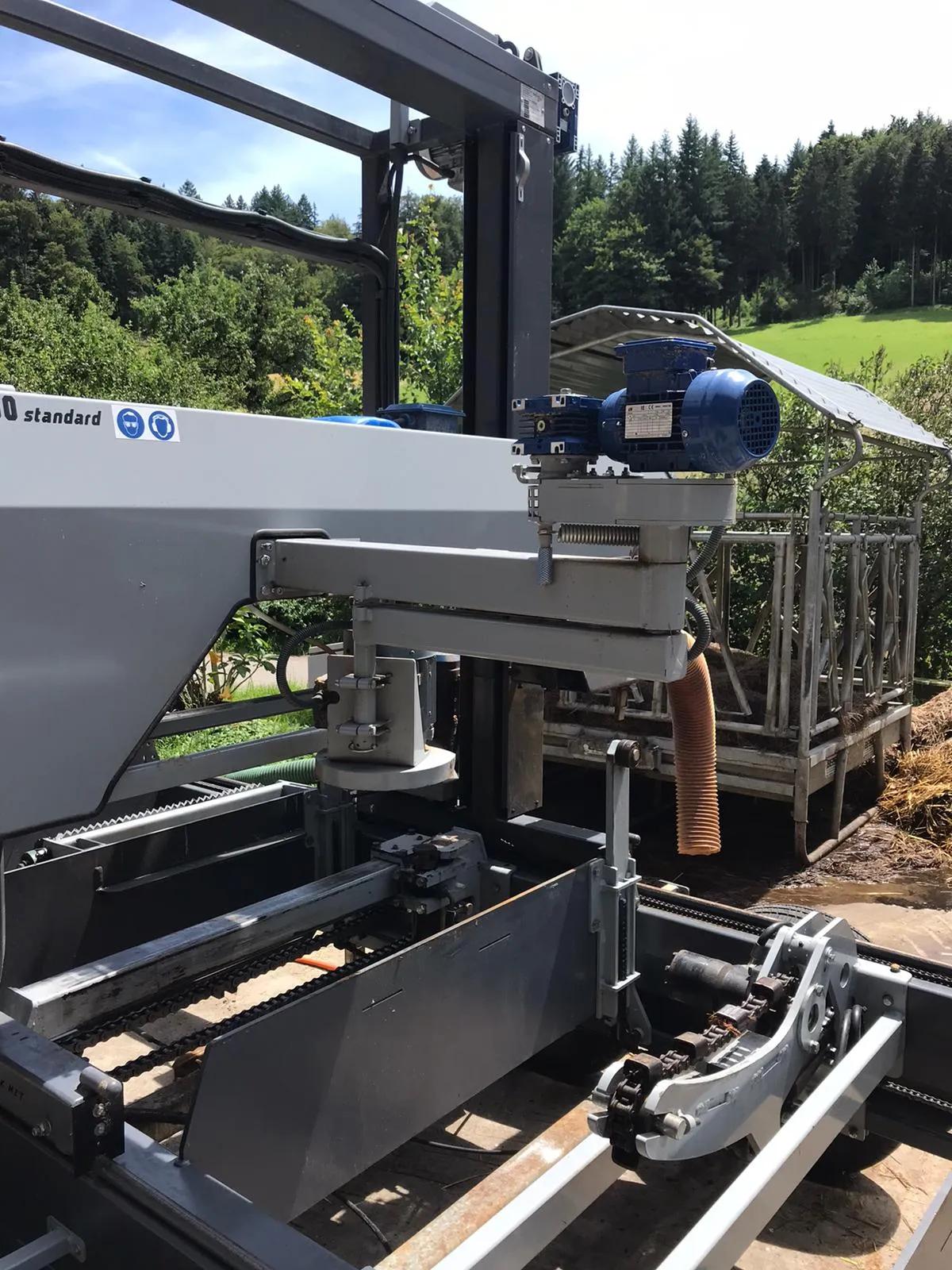 Usado Aserradero móvil Trak-Met TTP-600 I 2023