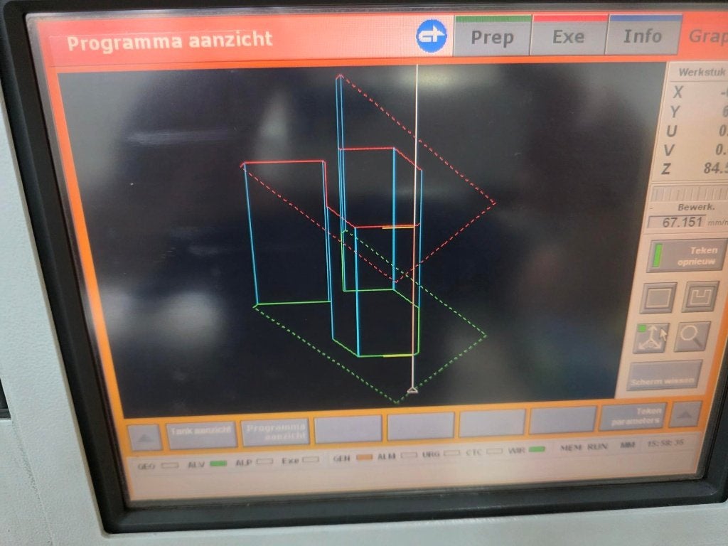 Used Agie Charmilles FI 440 SLP I Wire EDM Machine I 2008