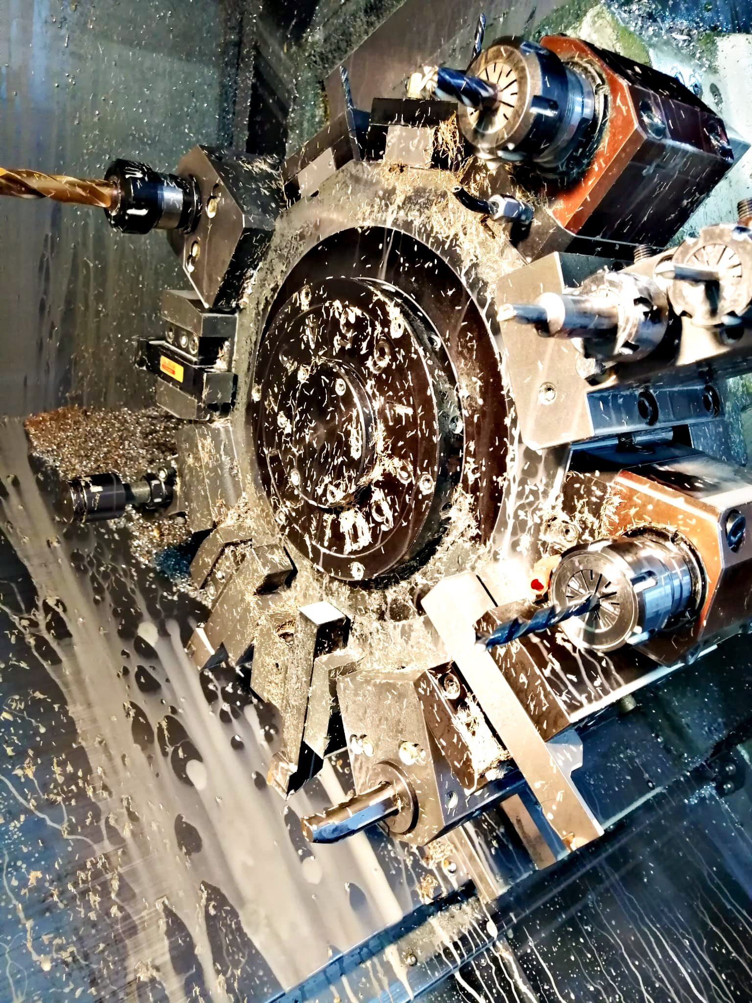 Usado Daewoo Puma 2000LSY - Torno CNC - 2005