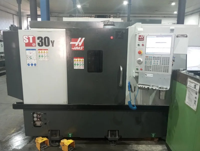 Used Haas ST-30Y I CNC Lathe I 2022