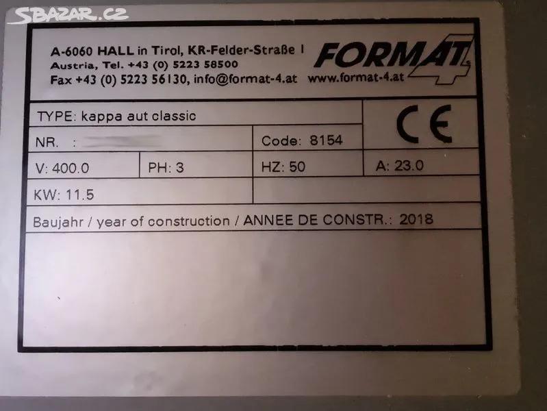 Gebruikt Format 4 Kappa Automatische Classic I Beam Zaag