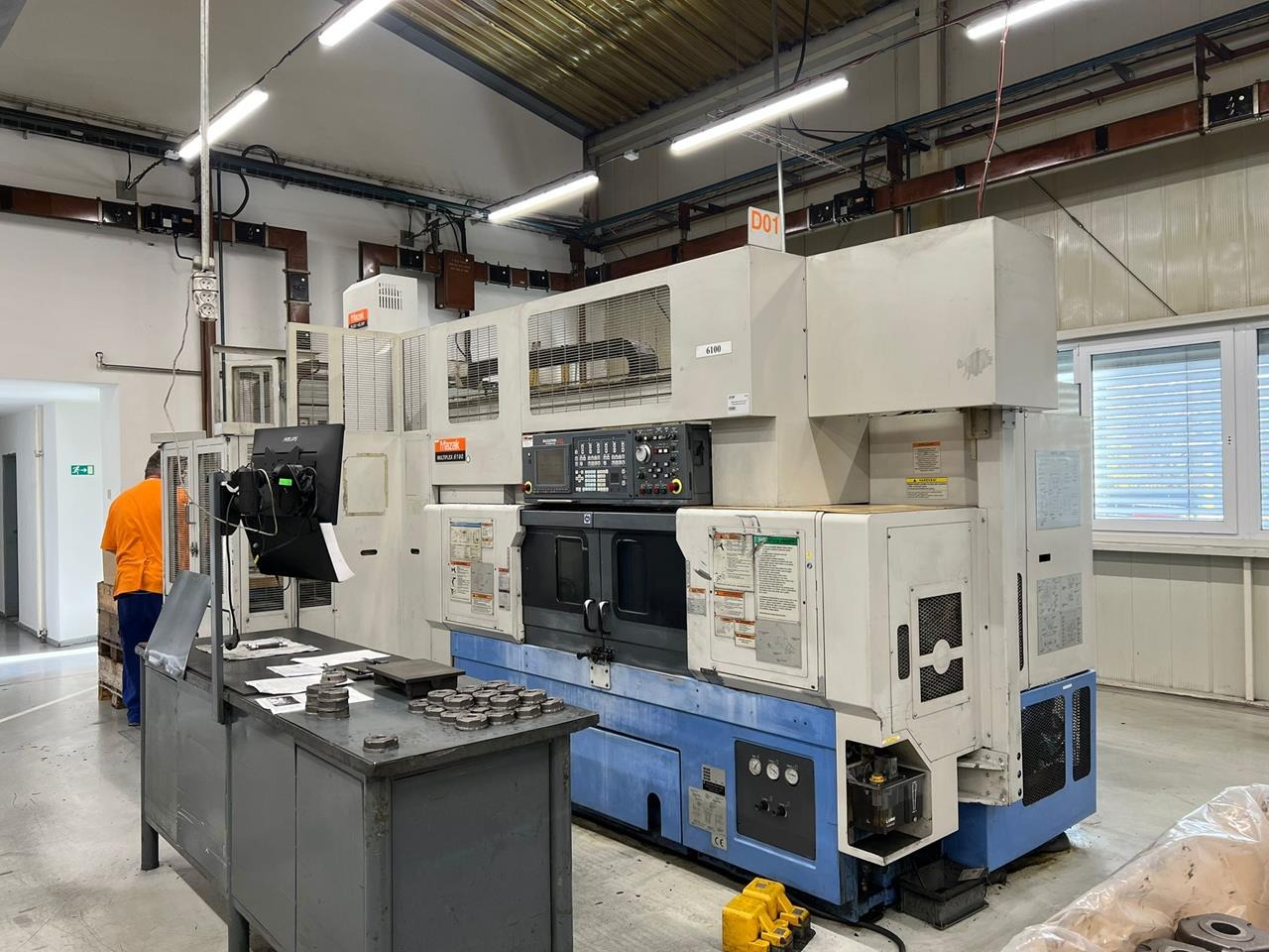 Used Mazak Multiplex 6100 I CNC Lathe I 2001