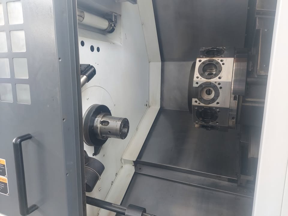 Used Mori Seiki NL 1500 SY I CNC Lathe I 2006