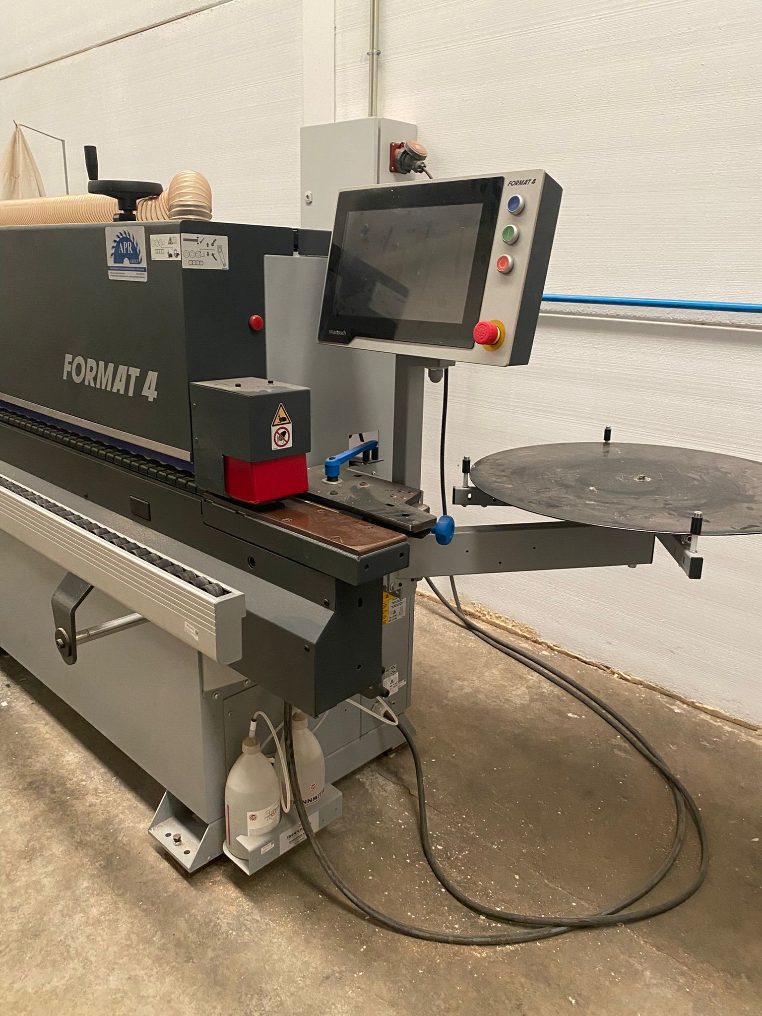 Used Format 4 Tempora F400 I Edgebanding I 2024