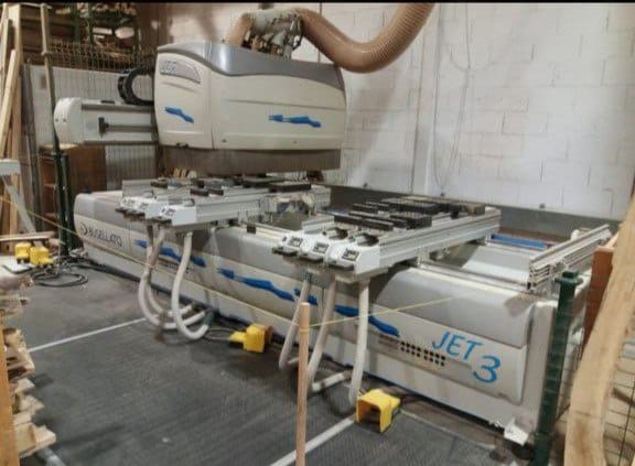 Used Busellato Jet 3 I CNC Machining Center I 2003