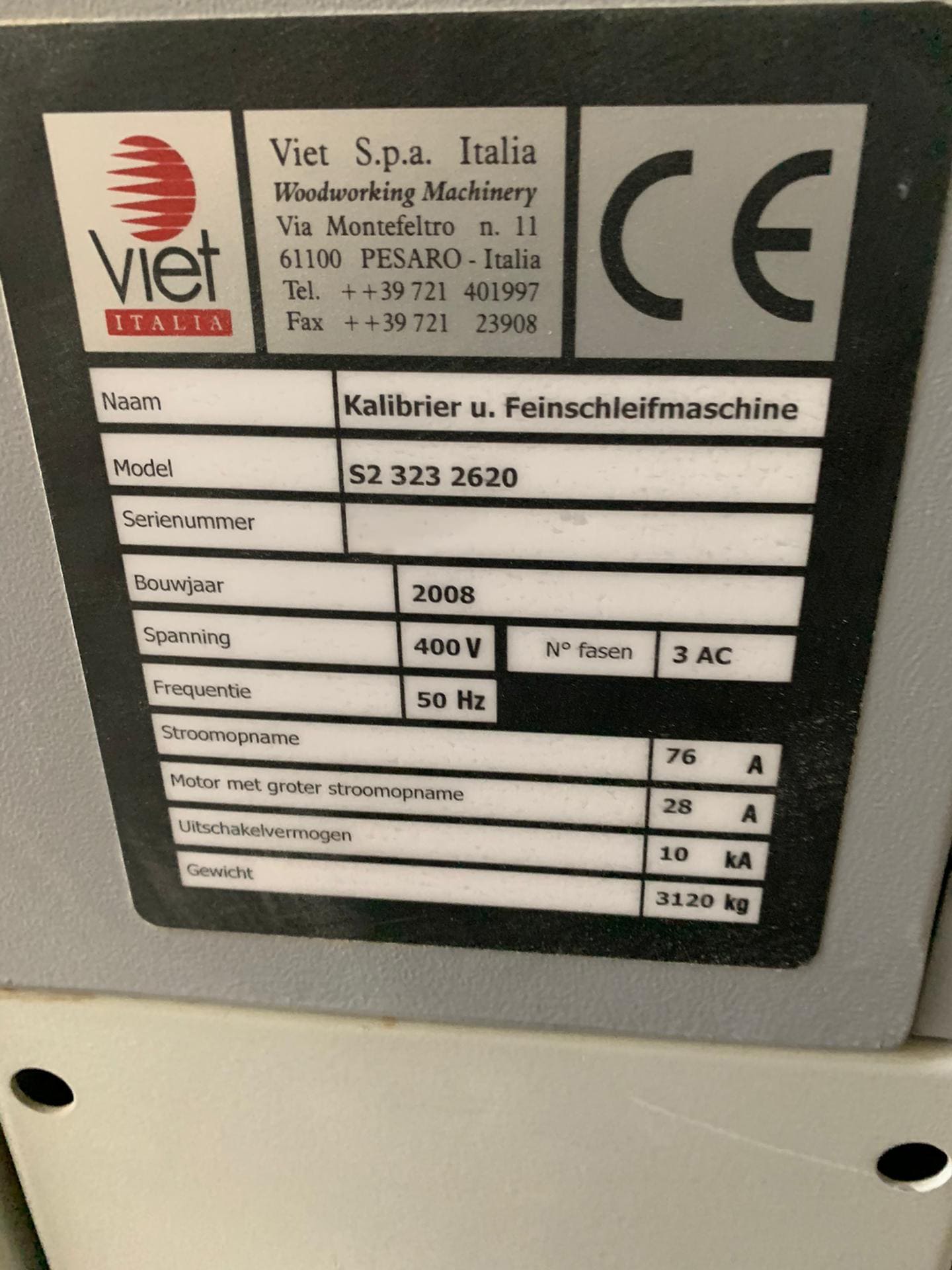 Gebruikt VIET S2 323