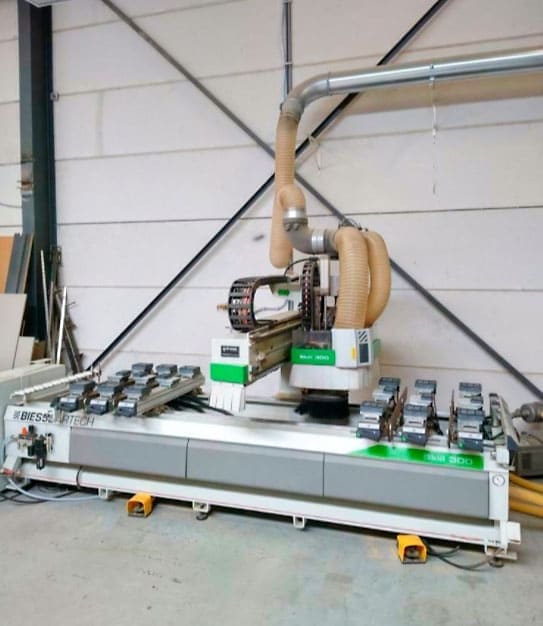 Gebruikt Biesse Skill 300 CTS - CNC Bewerkingscentrum - 2011
