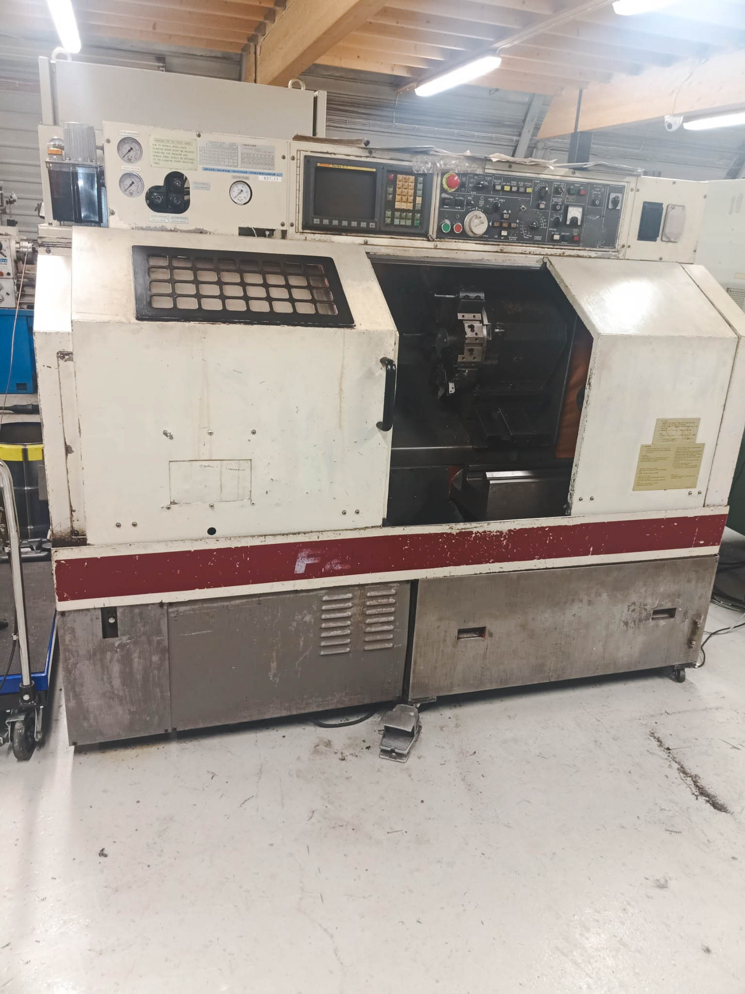 Used Dainichi F20 I CNC Lathe I 1990/1991