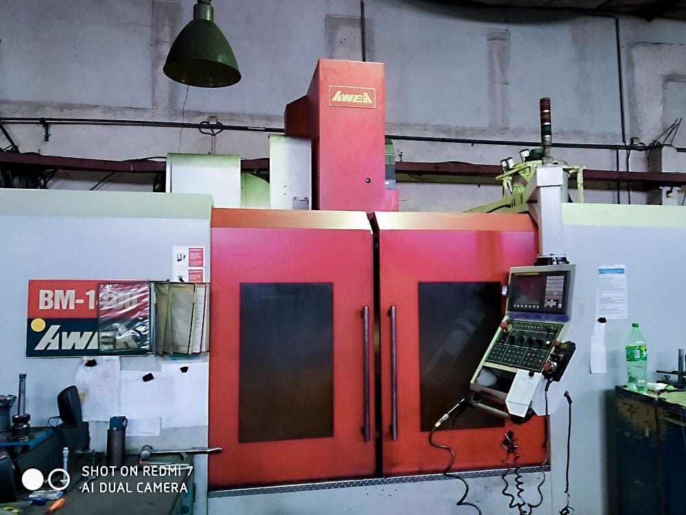 Gebruikt AWEA BM 1400 - Verticale bewerkingscentra - 2007