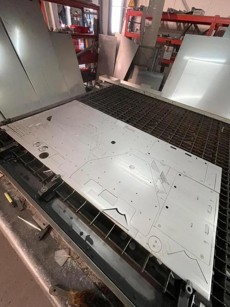 Gebruikt LVD Orion 4020 I Laser Cutting