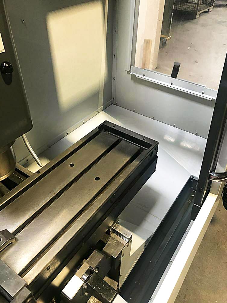 Gebruikt Haas TM1 - CNC Verticale Bewerkingscentra - 2012