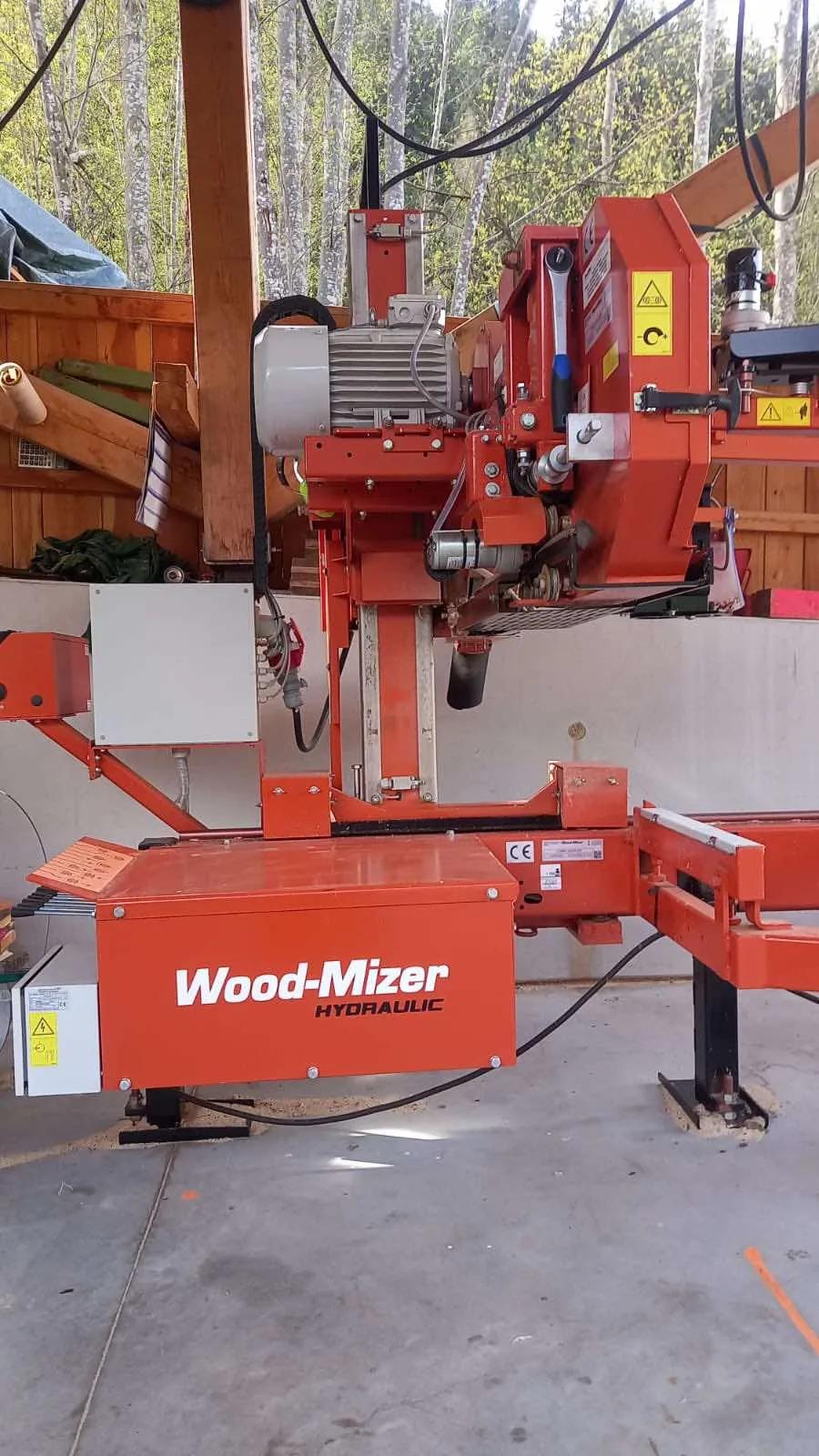 Used Woodmizer LT20 I Mobile Sawmill