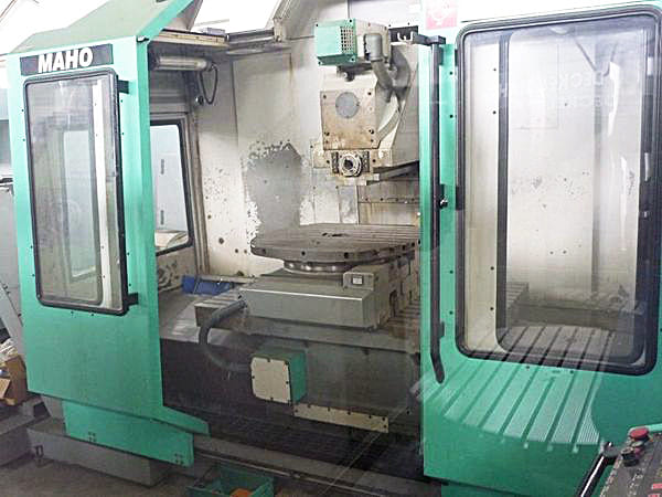 Used Maho 1200 S WXW - CNC Machining Centres - 1990