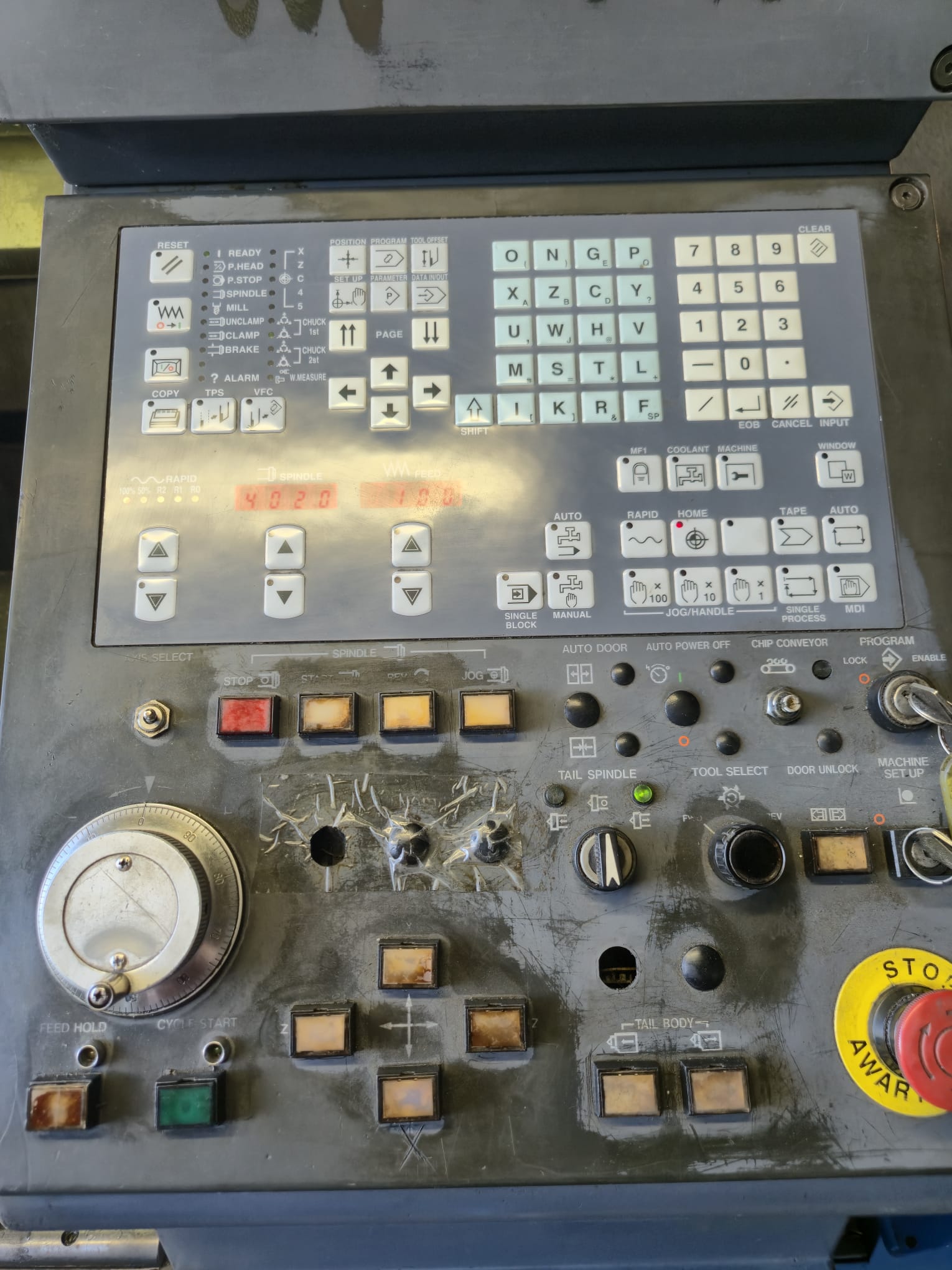 Used Mazak QTN-10 I CNC Lathe I 1997