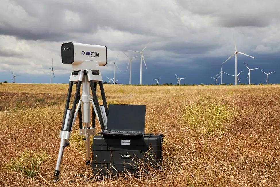 Ommatidia Q1 I Radar láser