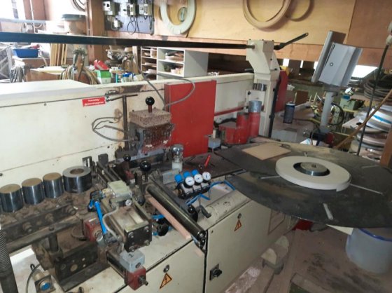 Usado IMA Compact PC/F/DV/6220 - Canteadora - 1996