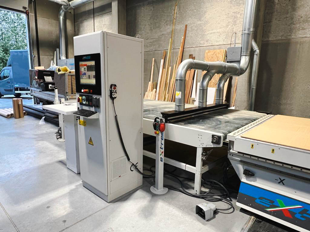 Gebruikt AES Extreme 2142 - Nesting Machine - 2015