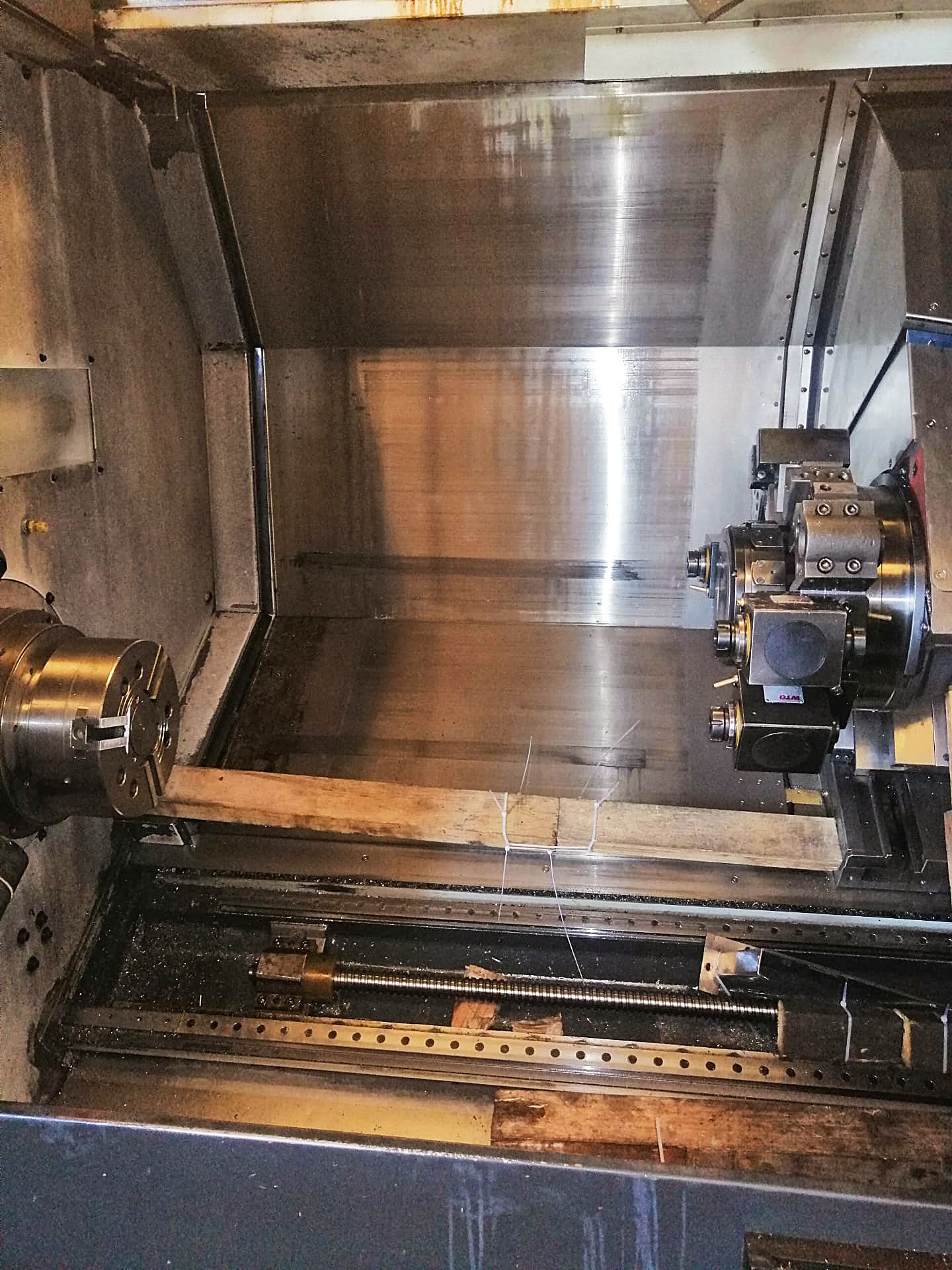 Gebruikt Goodway GS 2800 L YS - CNC Draaien - 2010