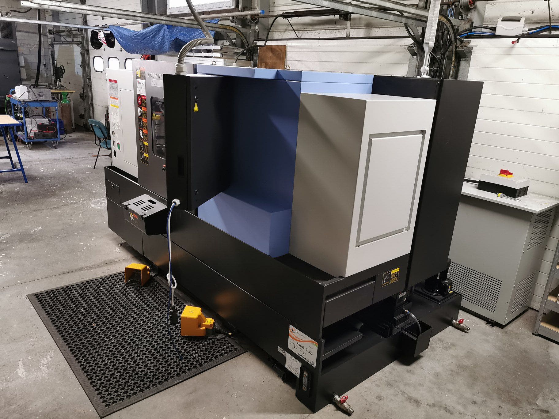 Used Doosan Puma GT 2600 - CNC Lathe - 2017