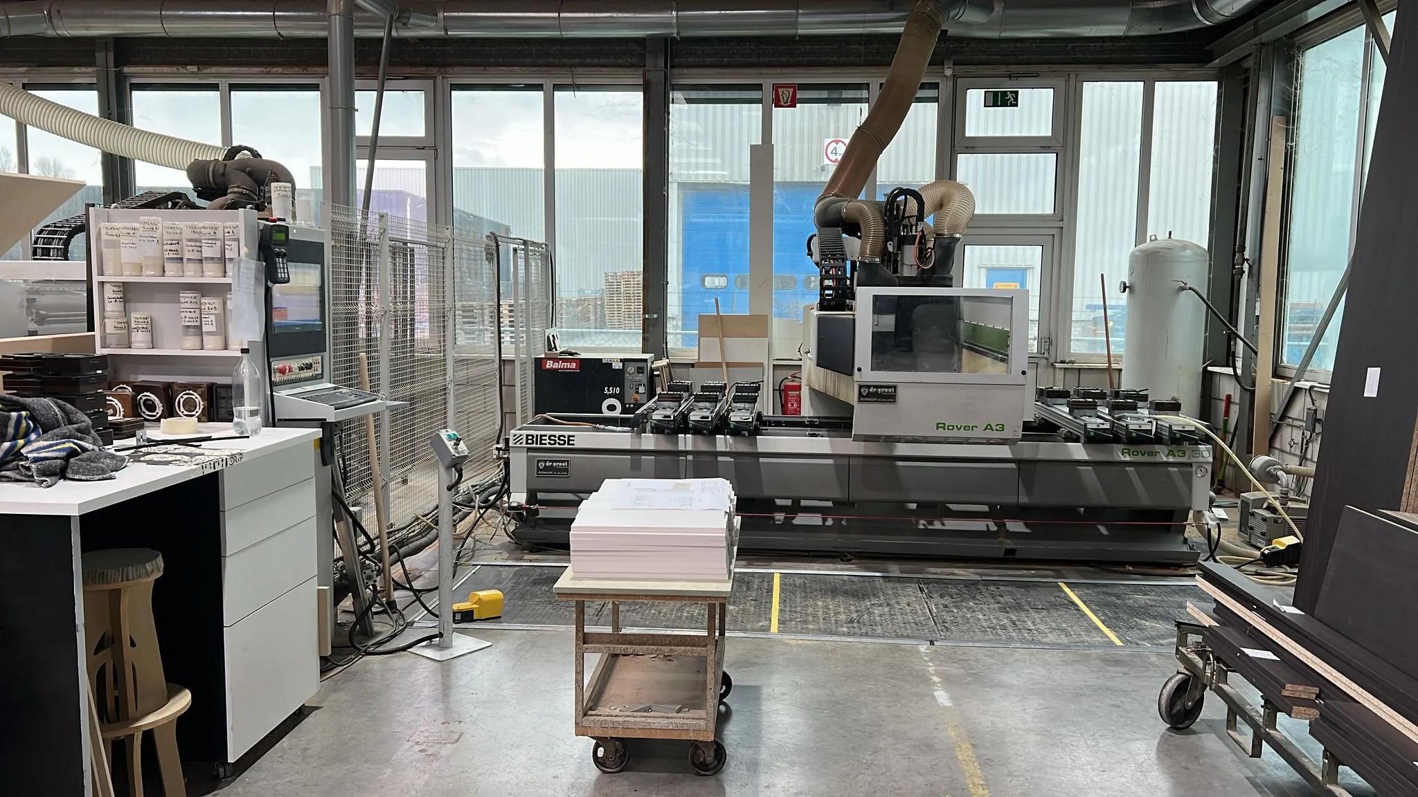 Gebruikt Biesse Rover A3.30 I CNC Bewerking Centrum