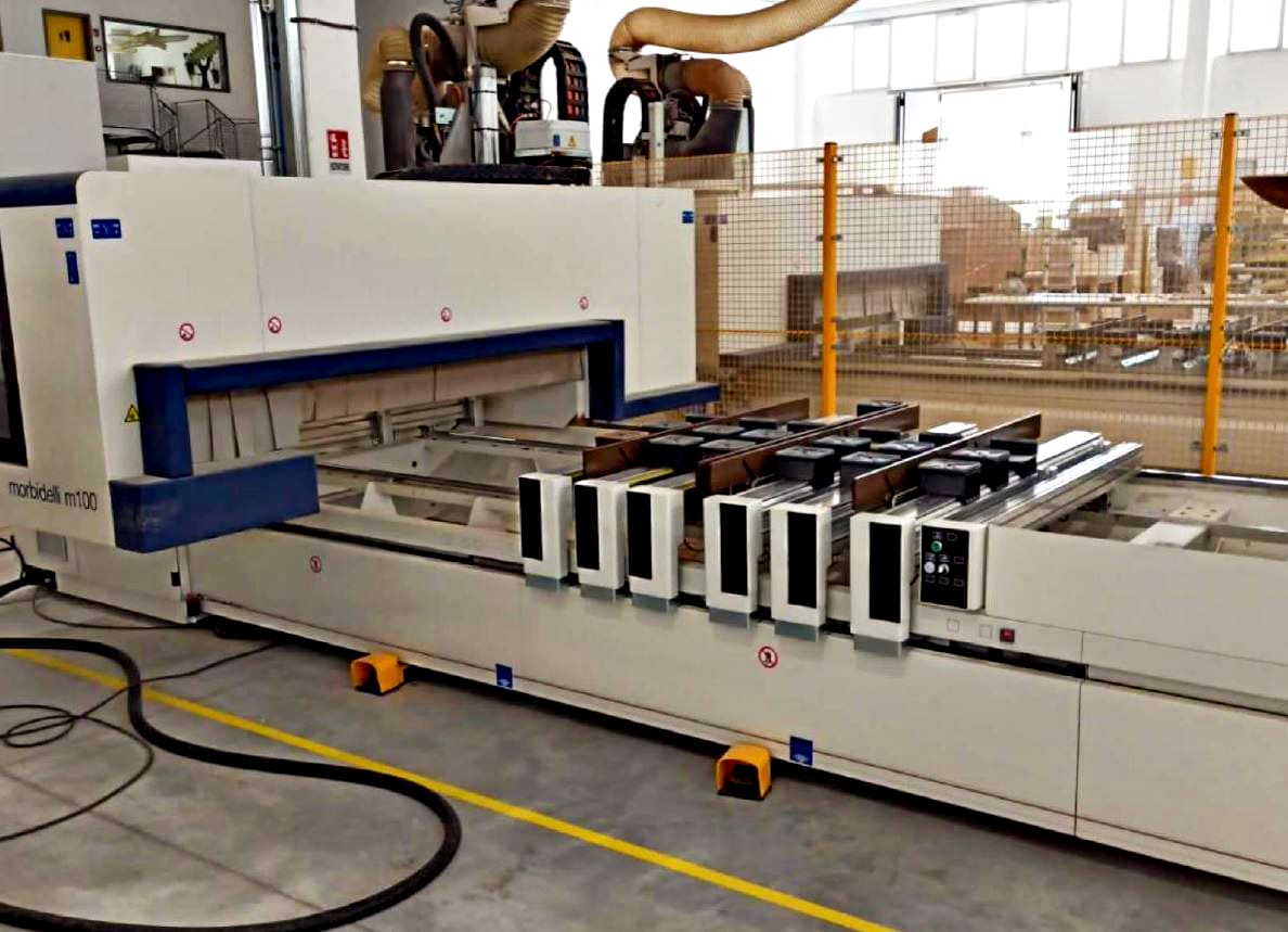 Usado Morbidelli Author M100 - Centro de mecanizado CNC - 2018