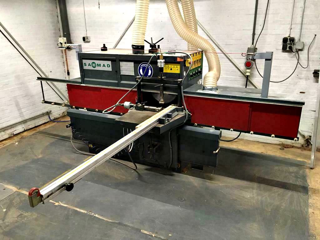 Gebruikt SAOMAD UTP 150/6 - 1997