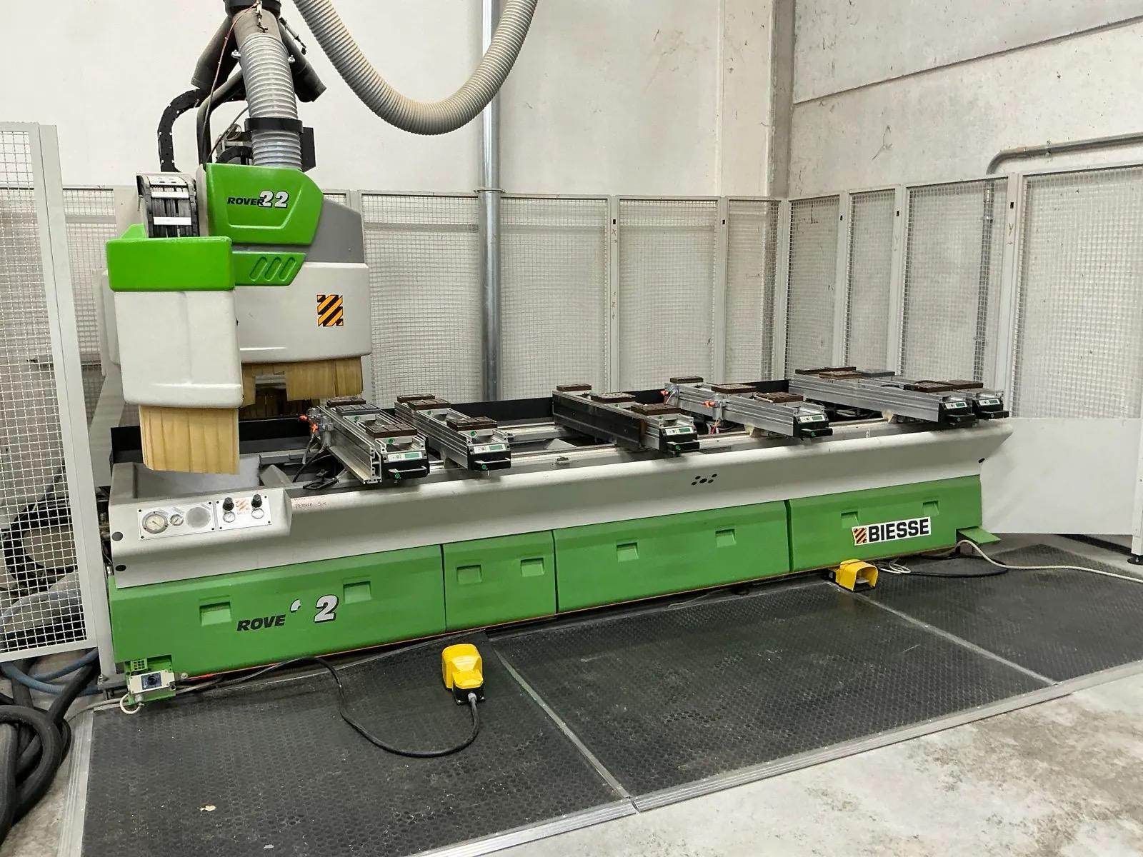 Used Biesse Rover 22 I CNC Machining Center I 2000