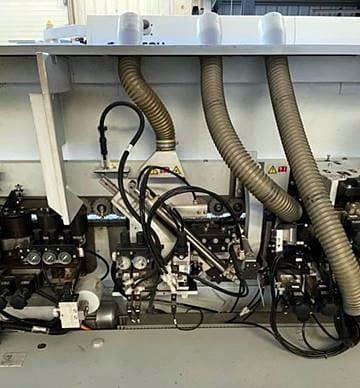 Gebruikt Brandt Highflex 1220 - Kantenaanlijmmachine - 2015